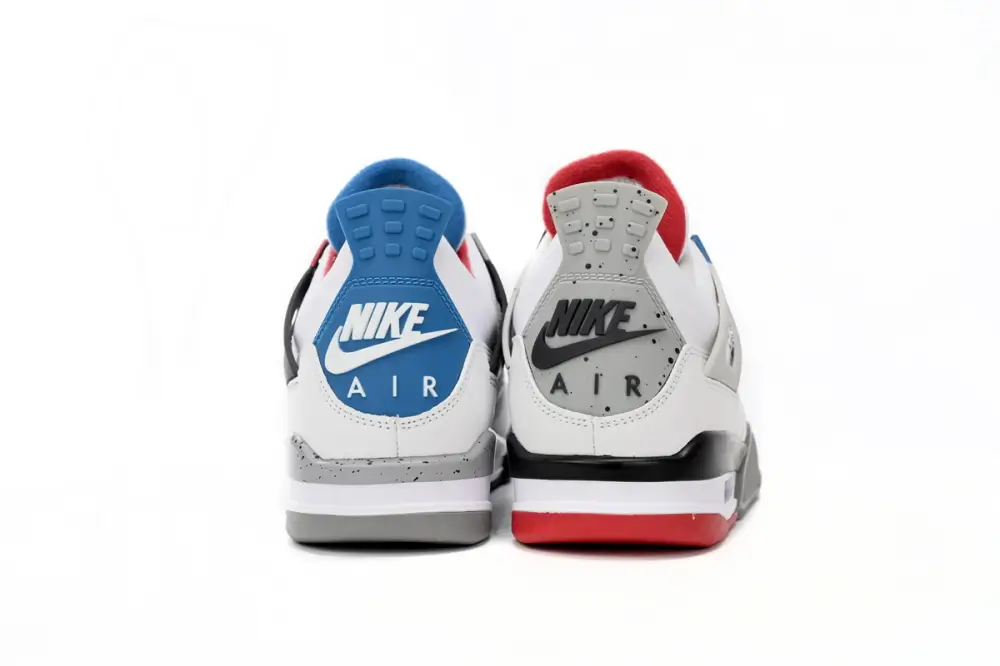 Air rep jordan 4 What The Jordan 4 Retro“What The” CI1184-146 (Top Quality)