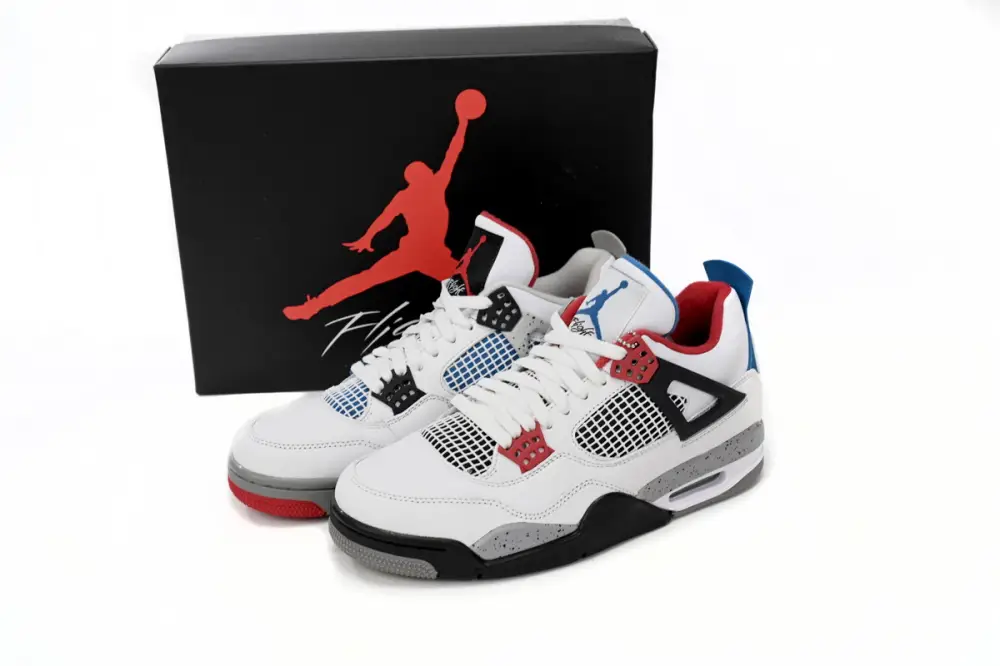 Air rep jordan 4 What The Jordan 4 Retro“What The” CI1184-146 (Top Quality)