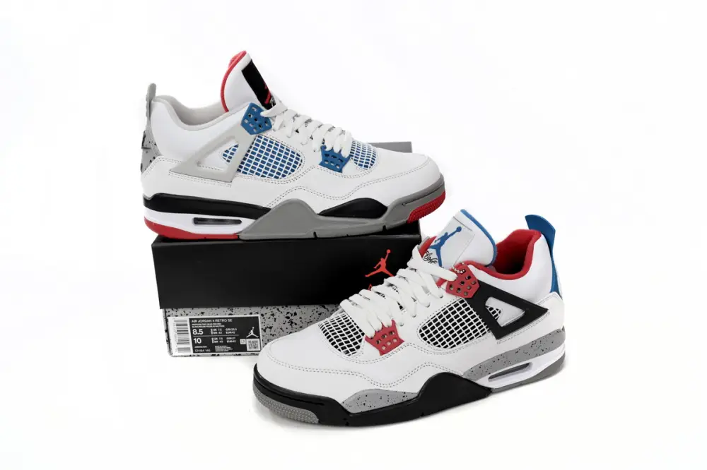 Air rep jordan 4 What The Jordan 4 Retro“What The” CI1184-146 (Top Quality)