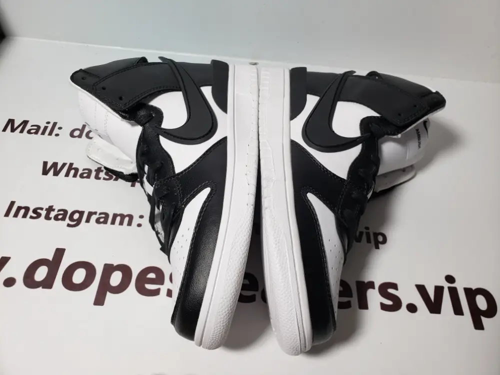 AMBUSH X Dunk dunk high High 'Black' CU7544-001