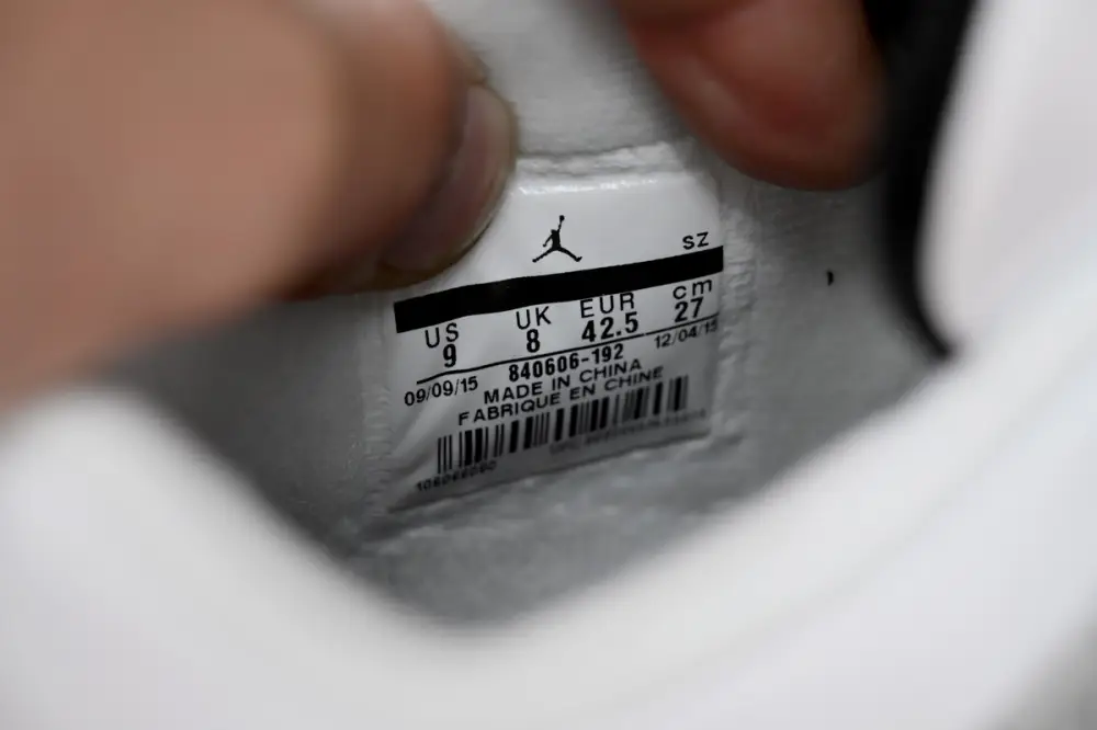 Air Jordan 4 reps Jordan 4 Retro White Cement 840606-192(Best Quality）
