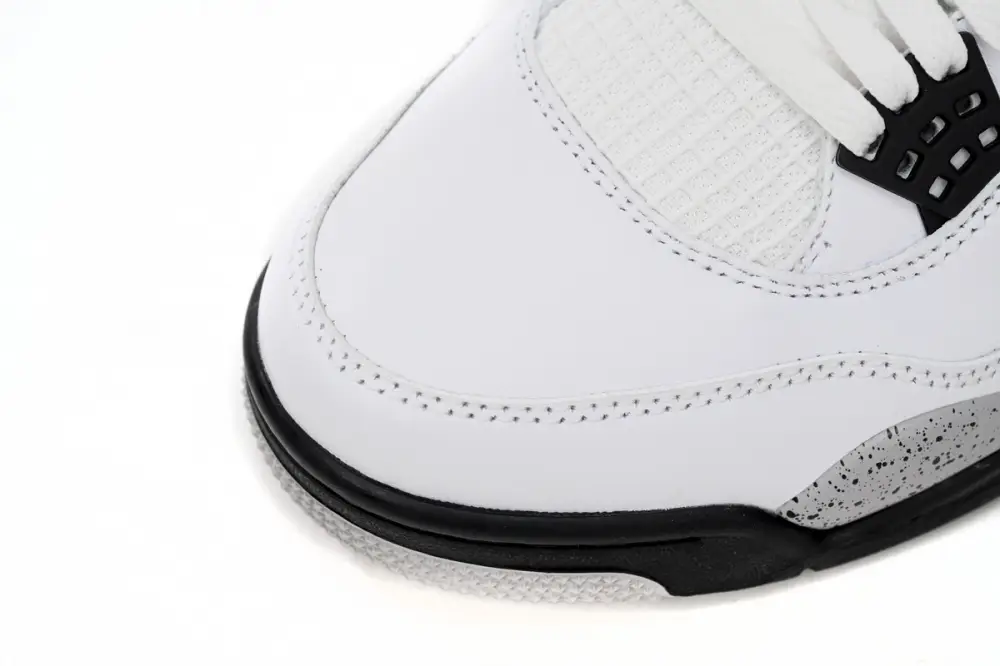 Air Jordan 4 reps Jordan 4 Retro White Cement 840606-192(Best Quality）
