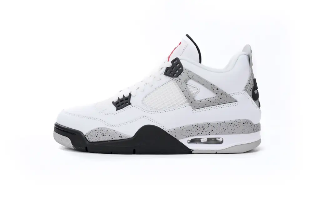 Air Jordan 4 Retro White Cement 840606-192(Best Quality） 42C6194