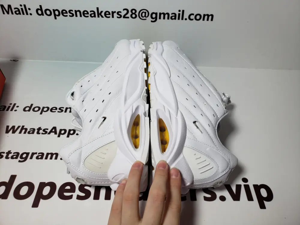 NOCTA x Nike Hot Step Air Terra "Triple White" 