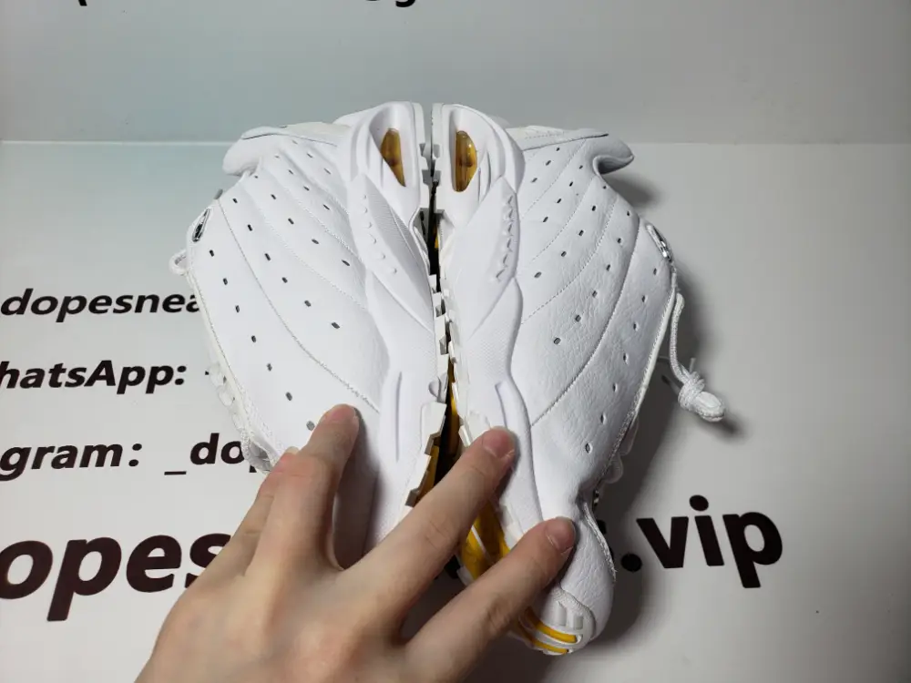 NOCTA x Nike Hot Step Air Terra "Triple White" 