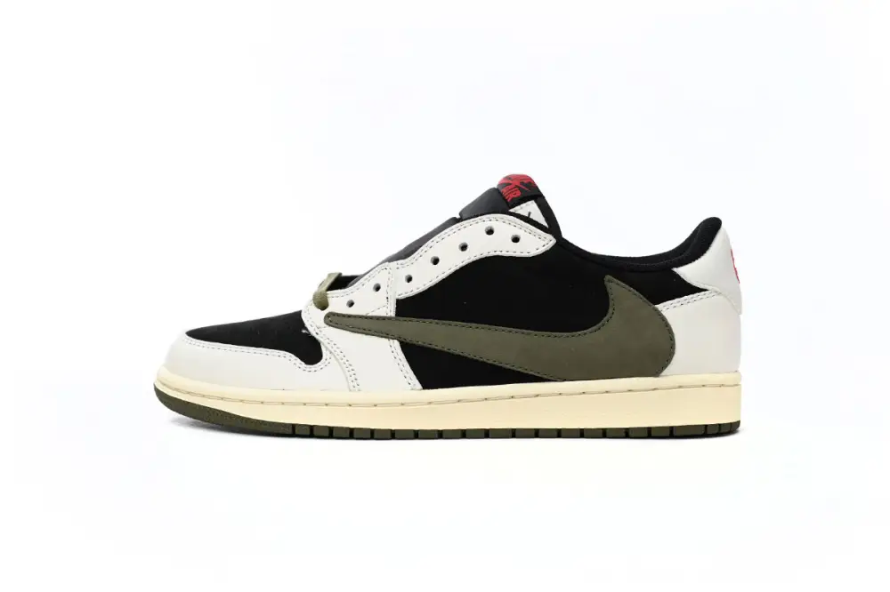 Travis Travis Scott Olive reps Scott x Air Jordan 1 Low OG Olive DZ4137-106