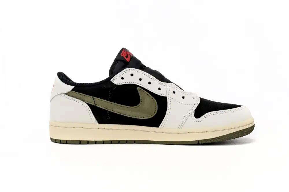 Travis Travis Scott Olive reps Scott x Air Jordan 1 Low OG Olive DZ4137-106