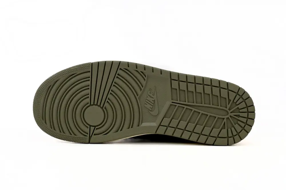 Travis Travis Scott Olive reps Scott x Air Jordan 1 Low OG Olive DZ4137-106