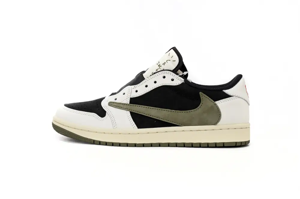 Travis Scott x Air Jordan 1 Low OG Olive DZ4137-106 01EC1211