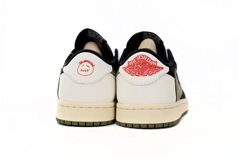 Travis Travis Scott Olive reps Scott x Air Jordan 1 Low OG Olive DZ4137-106