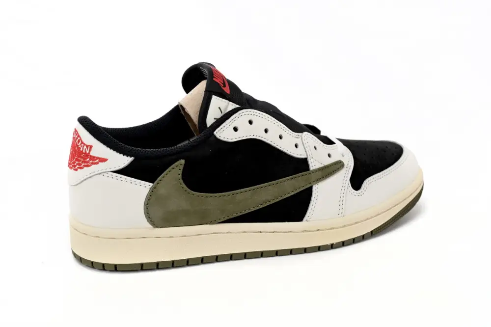 Travis Travis Scott Olive reps Scott x Air Jordan 1 Low OG Olive DZ4137-106