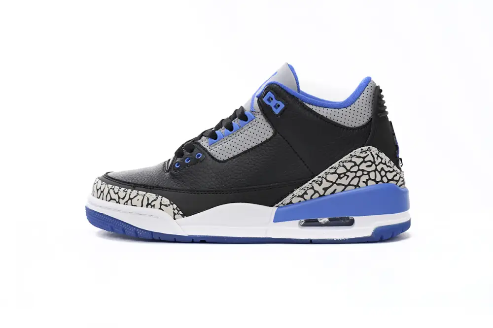 Air Jordan 3  Sport Blue 136064-007 4BF45108