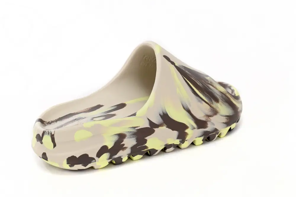 adidas Replica YEEZY SLIDE Yeezy Slide Enflame Oil Painting Ink Yellow FZ5899