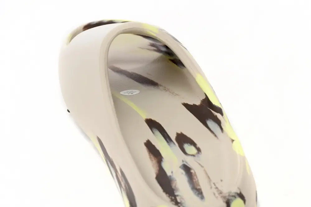 adidas Replica YEEZY SLIDE Yeezy Slide Enflame Oil Painting Ink Yellow FZ5899