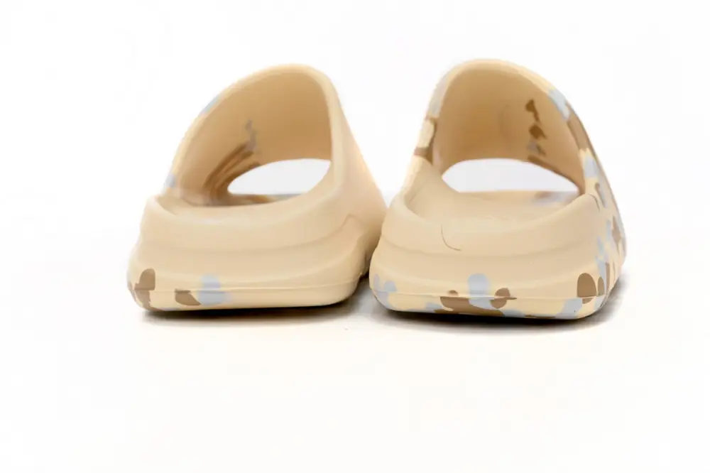 adidas Replica YEEZY SLIDE Yeezy Slide Enflame Oil Painting White Yellow GW1932