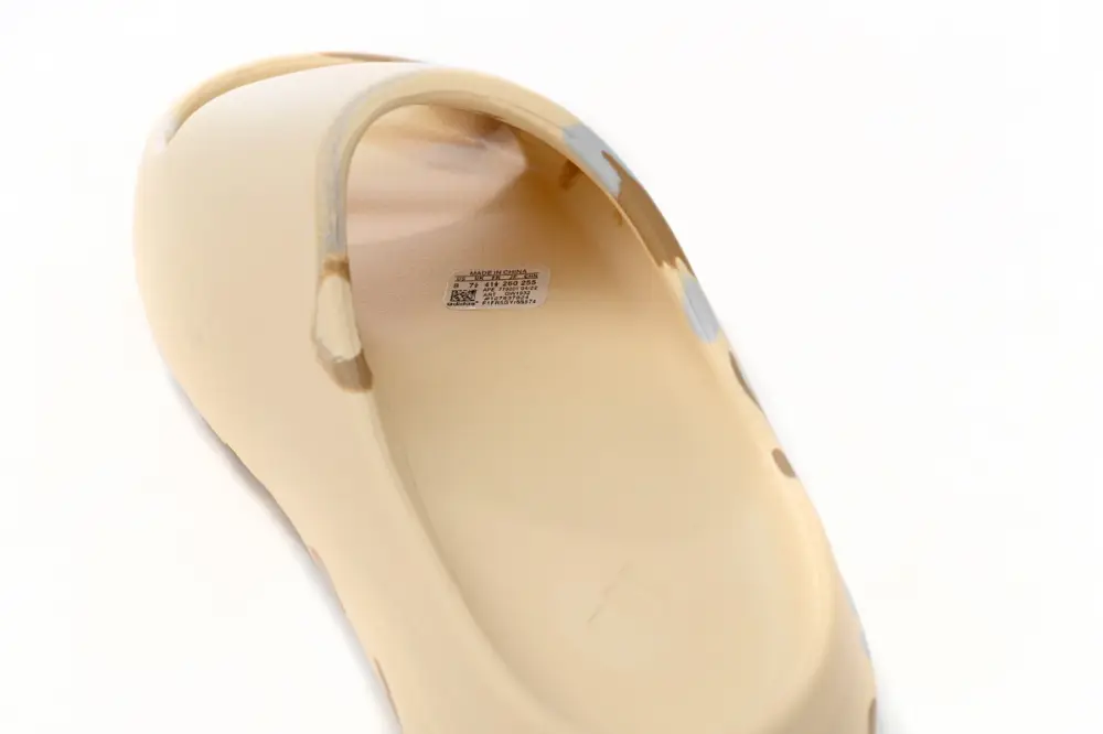 adidas Replica YEEZY SLIDE Yeezy Slide Enflame Oil Painting White Yellow GW1932