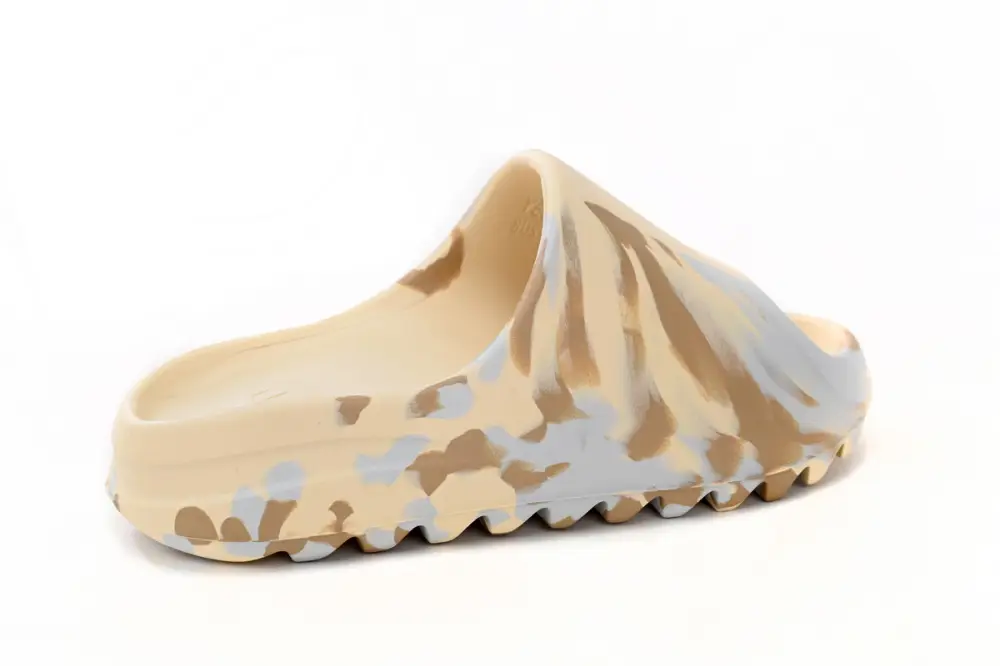 adidas Replica YEEZY SLIDE Yeezy Slide Enflame Oil Painting White Yellow GW1932