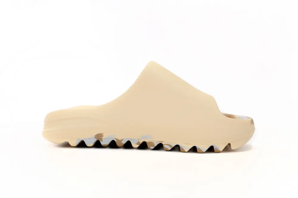 adidas Replica YEEZY SLIDE Yeezy Slide Enflame Oil Painting White Yellow GW1932