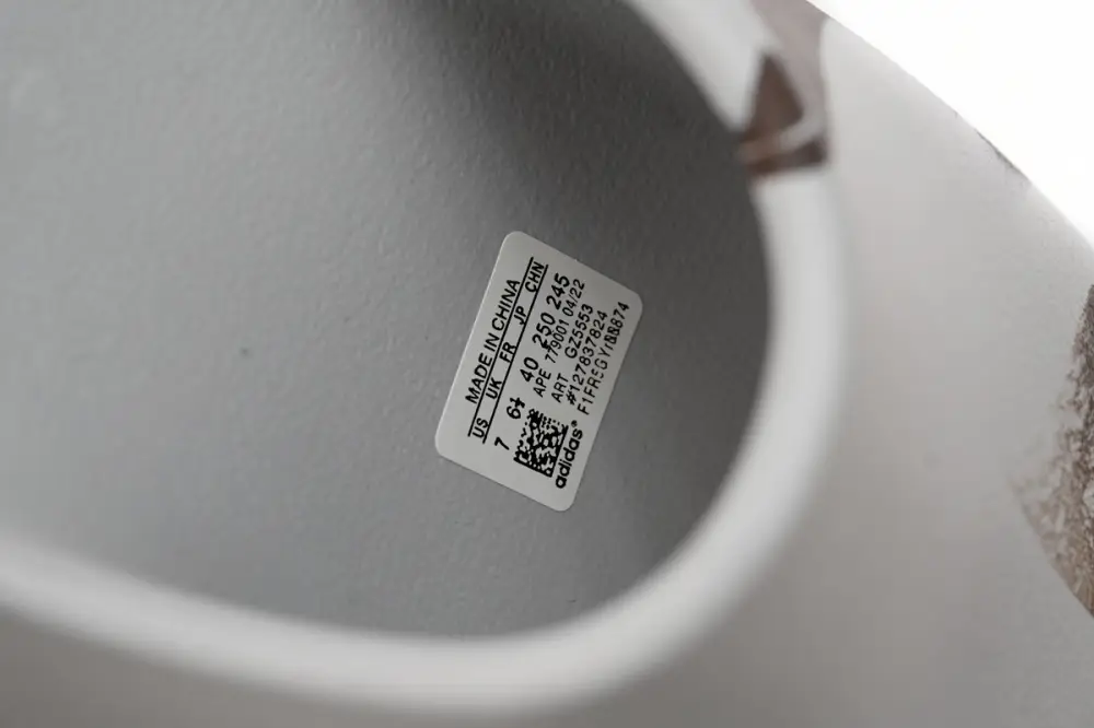 Yeezy Replica YEEZY SLIDE Slide Enflame Oil Painting White Grey GZ5553