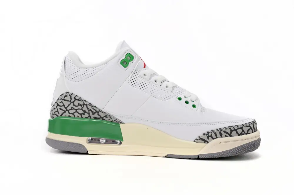 Air Jordan 3 Lucky Green CK9646-136 