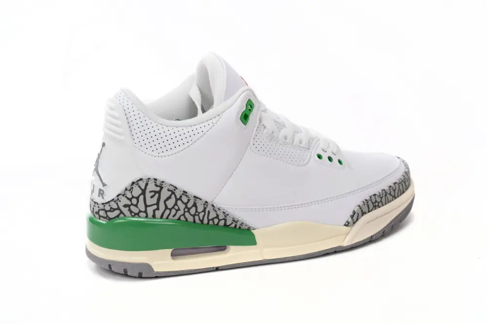 Air Jordan 3 Lucky Green CK9646-136 