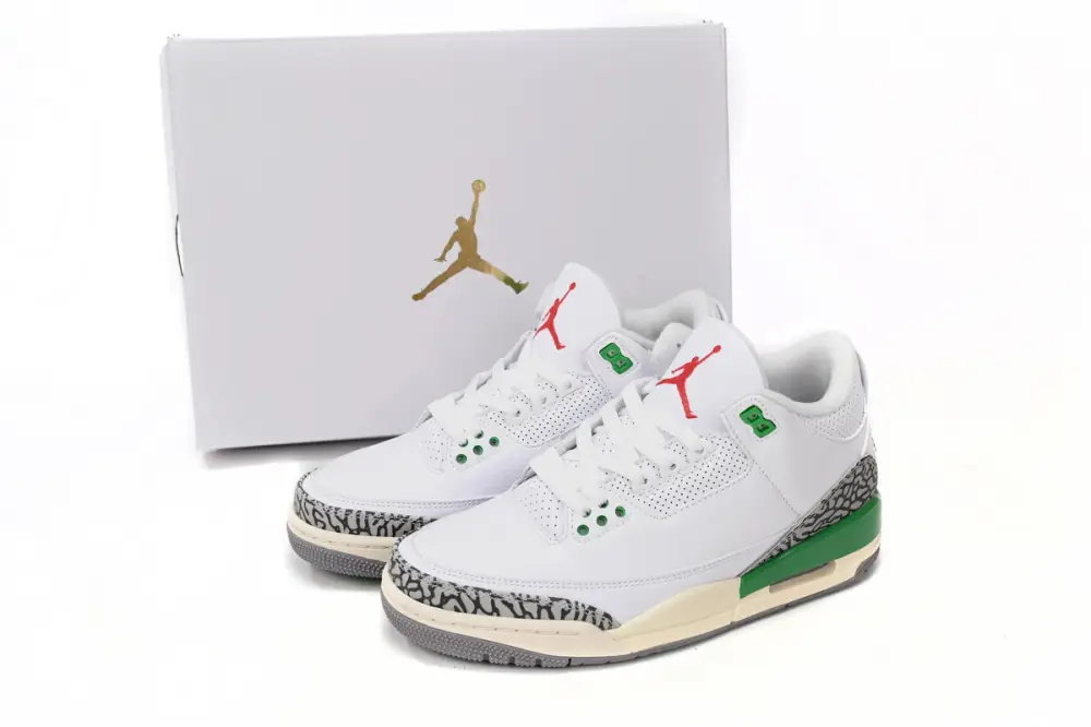 Air Jordan 3 Lucky Green CK9646-136 