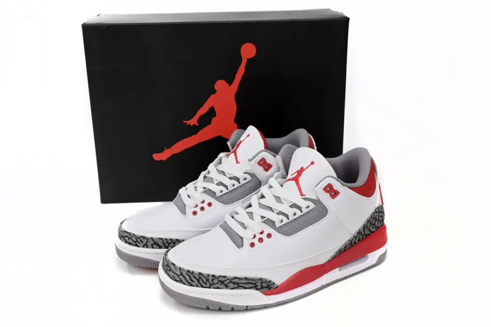 Air jordan 3 Fire Red Jordan 3 Retro Fire Red DN3707-160