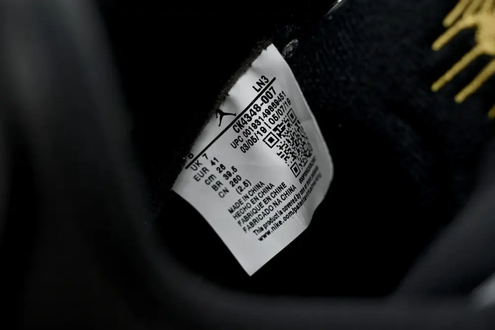 Air jordan 3 Black Cement Jordan 3 Tinker “Black Cement”15 CK4348-007