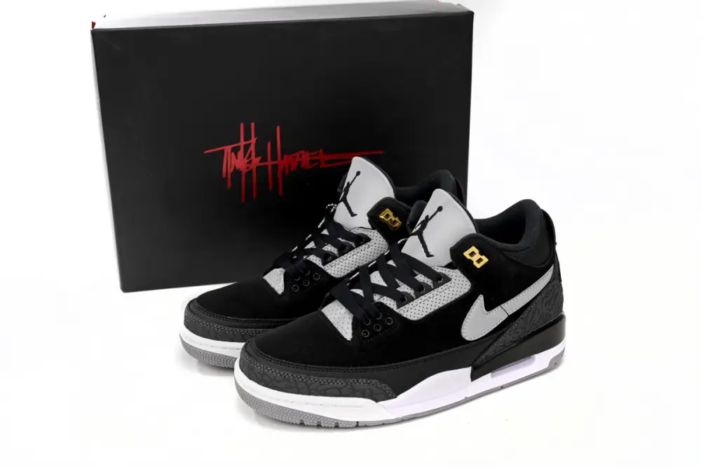 Air jordan 3 Black Cement Jordan 3 Tinker “Black Cement”15 CK4348-007