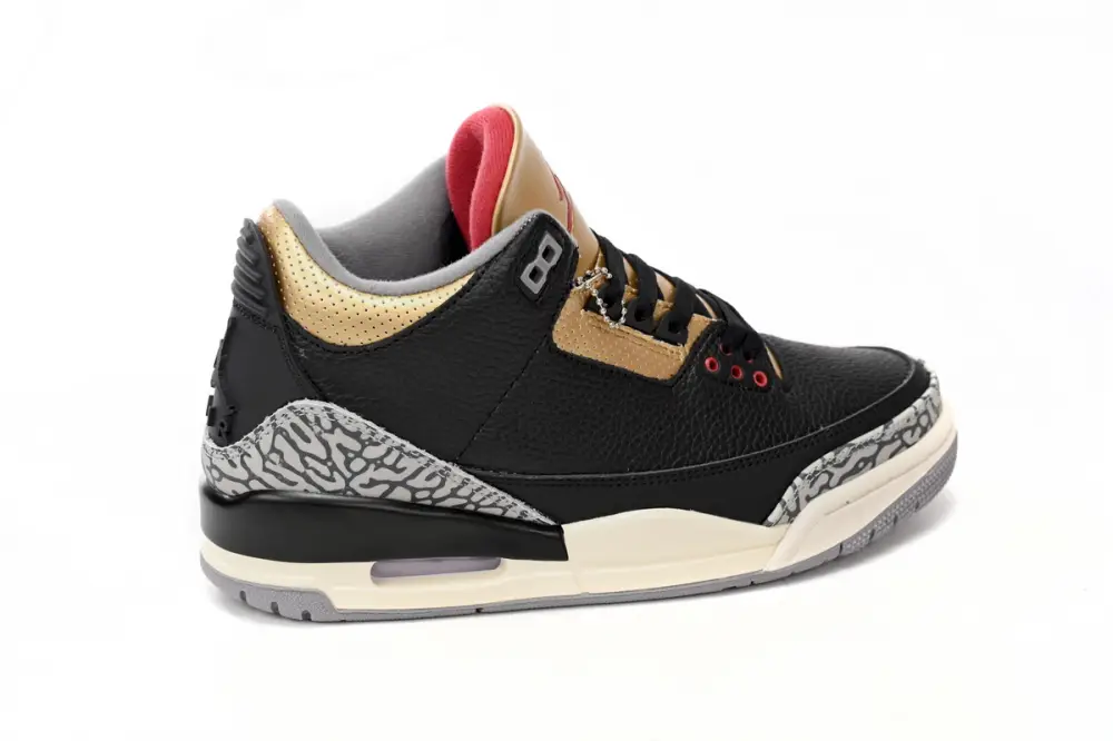 Air Jordan 3 WMNS “Black Gold” jordan 3 Black Gold CK9246-067