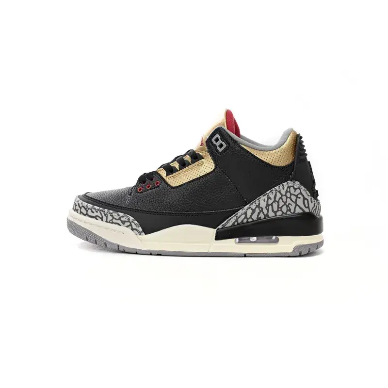 Air Jordan 3 WMNS “Black Gold”  CK9246-067 AE43780