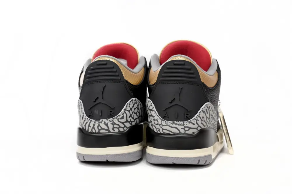 Air Jordan 3 WMNS “Black Gold” jordan 3 Black Gold CK9246-067
