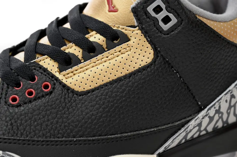 Air Jordan 3 WMNS “Black Gold” jordan 3 Black Gold CK9246-067