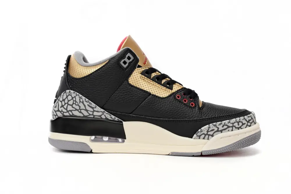 Air Jordan 3 WMNS “Black Gold” jordan 3 Black Gold CK9246-067