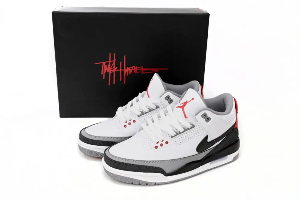 Air Jordan 3 Tinker Jordan 3 “Tinker” White Manuscript AQ3835-160