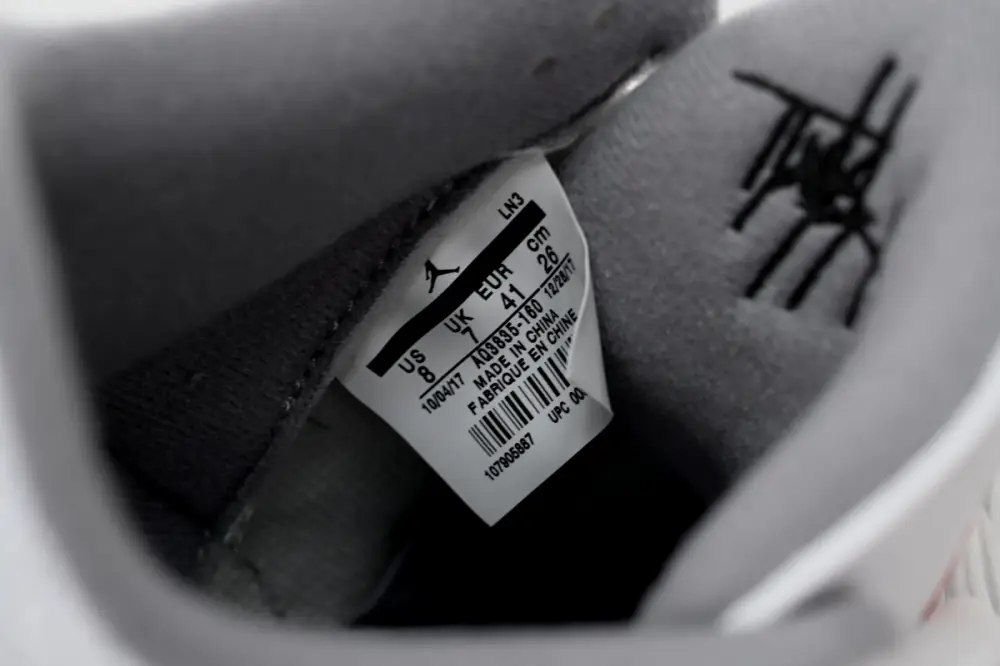 Air Jordan 3 Tinker Jordan 3 “Tinker” White Manuscript AQ3835-160