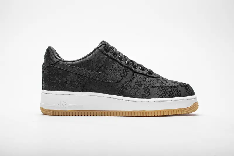 Fragment Clot x Nike Air Force 1 PRM Black CZ3986-001 