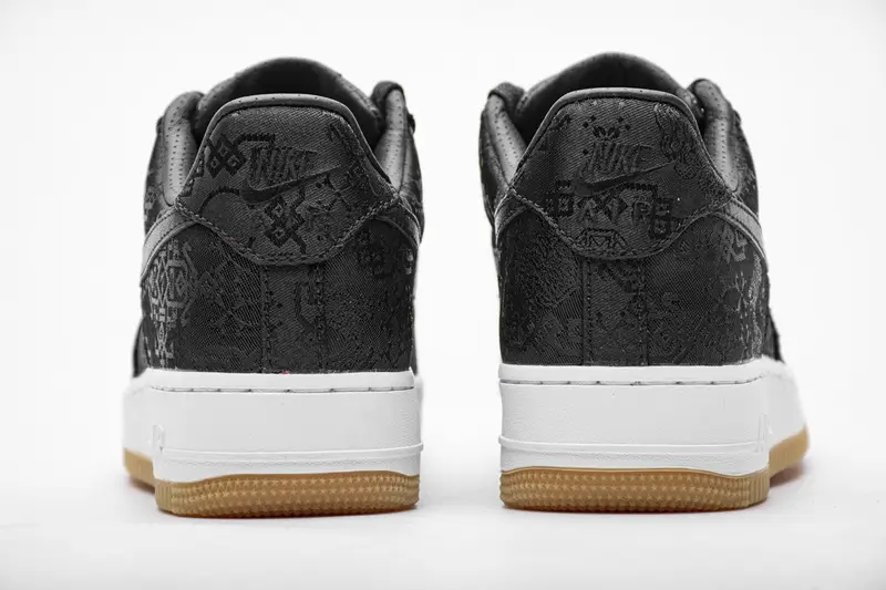 Fragment Clot x Nike Air Force 1 PRM Black CZ3986-001 