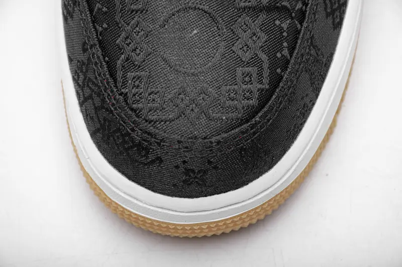 Fragment Clot x Nike Air Force 1 PRM Black CZ3986-001 