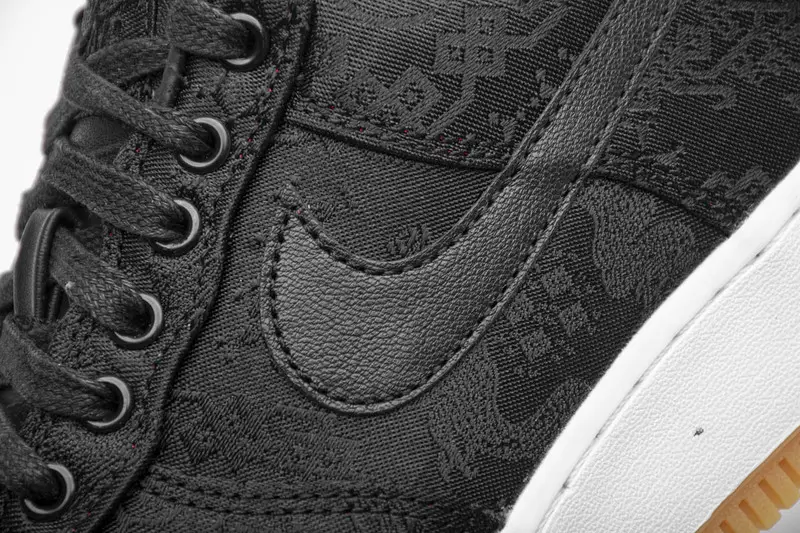 Fragment Clot x Nike Air Force 1 PRM Black CZ3986-001 