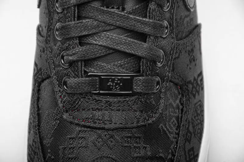 Fragment Clot x Nike Air Force 1 PRM Black CZ3986-001 