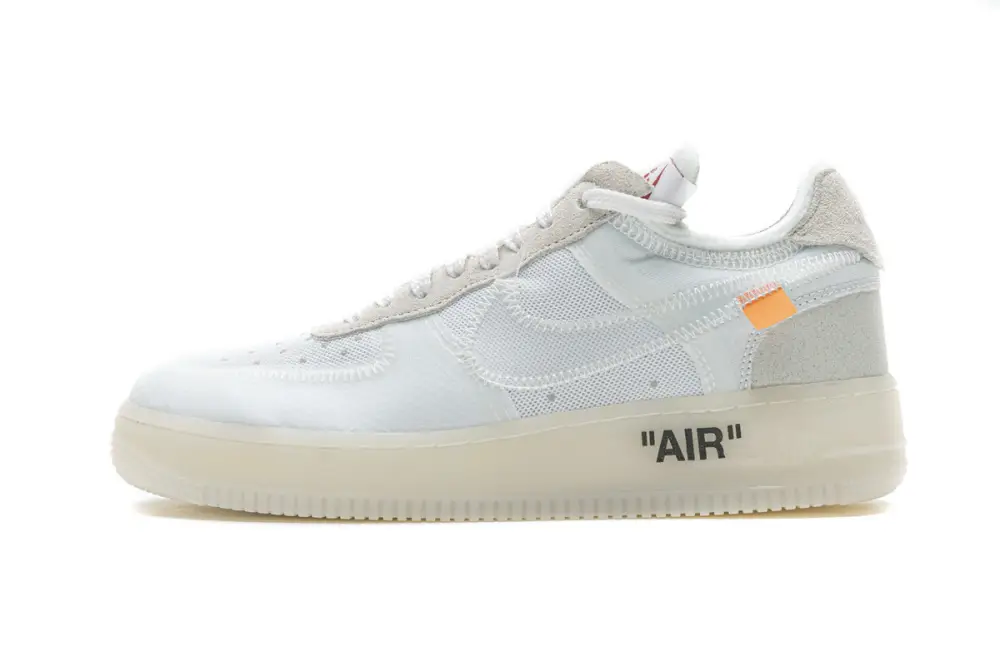 OFF White X Air Force 1 Low White AO4606-100 E6F419
