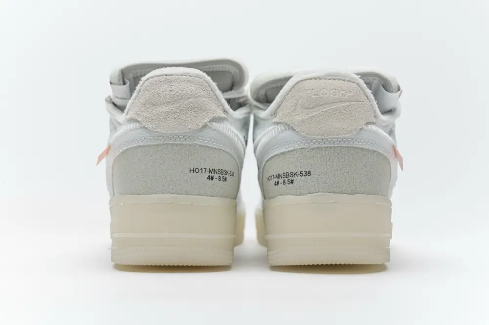 OFF White X Air Force 1 Low White AO4606-100 
