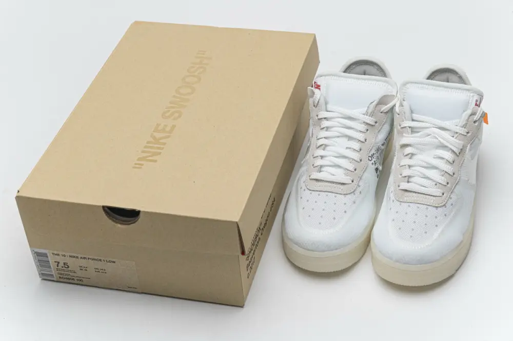 OFF White X Air Force 1 Low White AO4606-100 