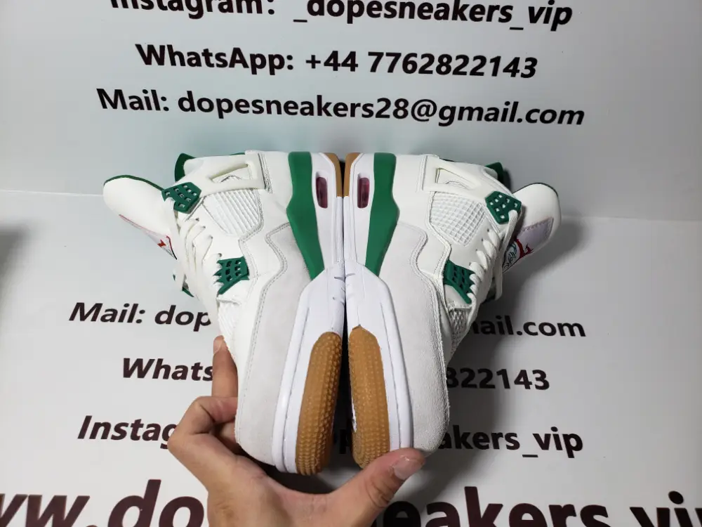 Nike SB x Cheap Air Jordan 4 "Pine Green" DR5415-103 