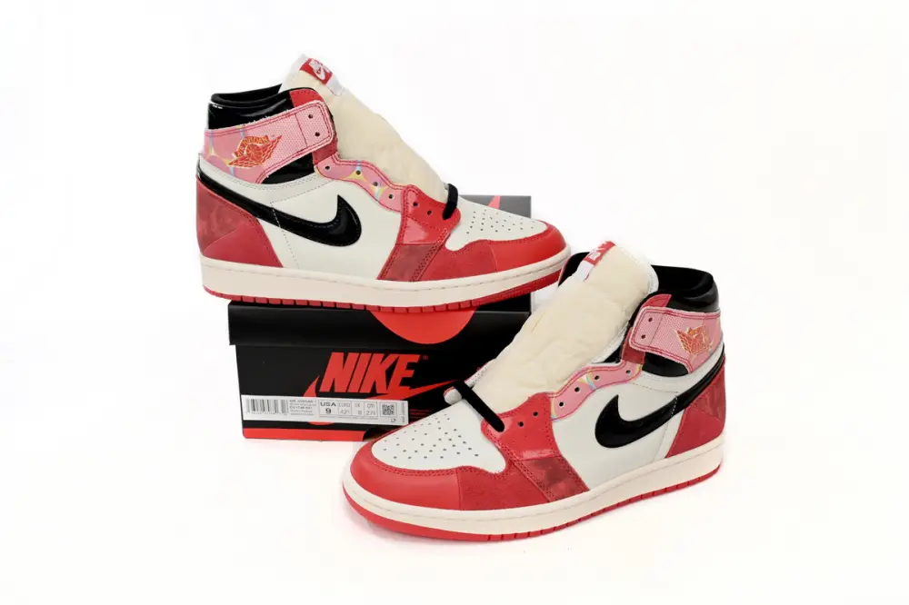 Air   jordan 1 Spider-Man Jordan 1 Retro High OG Spider-Man Across the Spider-Verse DV1748-601