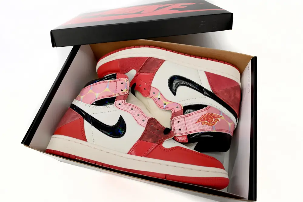 Air   jordan 1 Spider-Man Jordan 1 Retro High OG Spider-Man Across the Spider-Verse DV1748-601