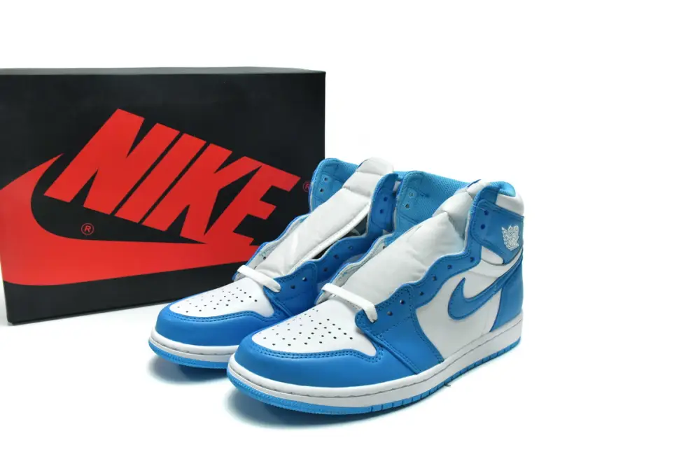 Air Jordan 1 jordan 1 unc reps Retro UNC 555088-117