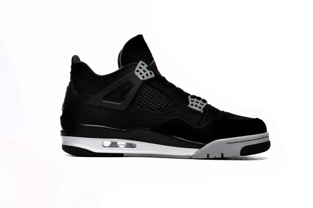 Air Jordan 4 Retro Black Canvas DH7138-006(Top quality jordan 4 black canvas reps )