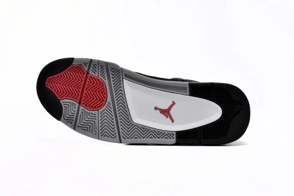 Air Jordan 4 Retro Black Canvas DH7138-006(Top quality jordan 4 black canvas reps )